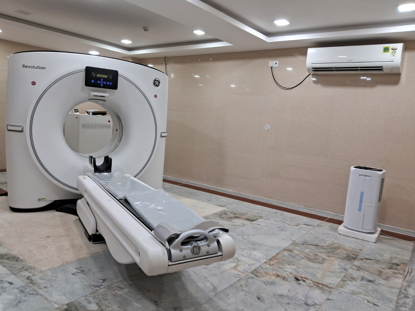 Pavithra Hospital CT Scan